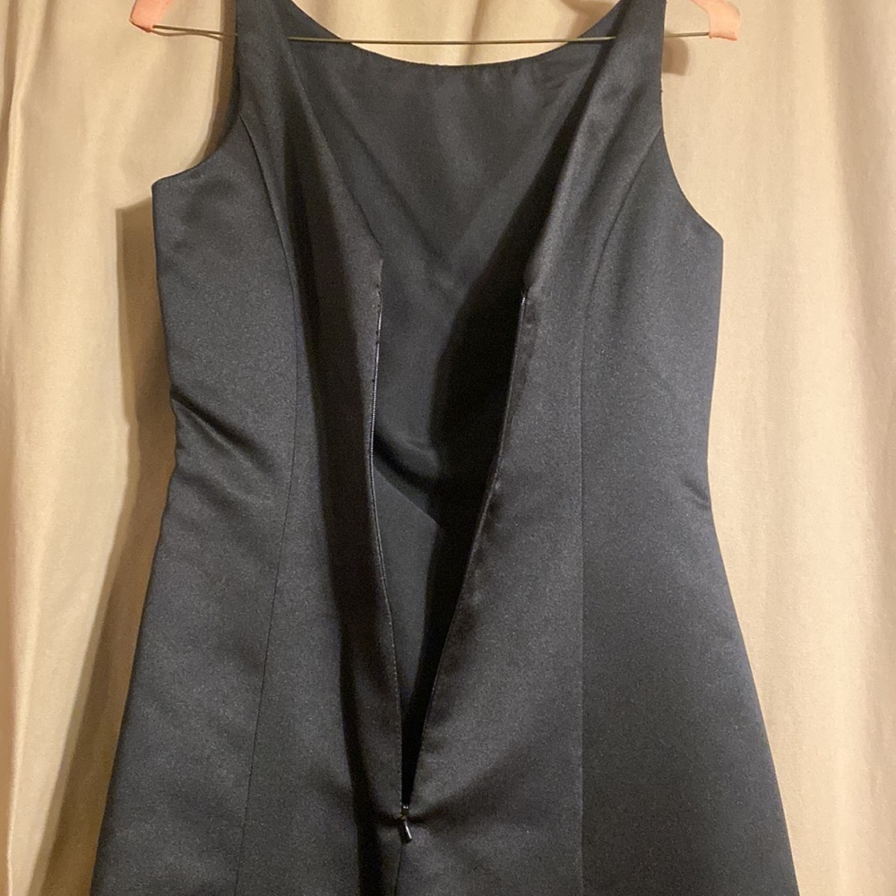 Black bridesmaid dress - Picture 4 of 7